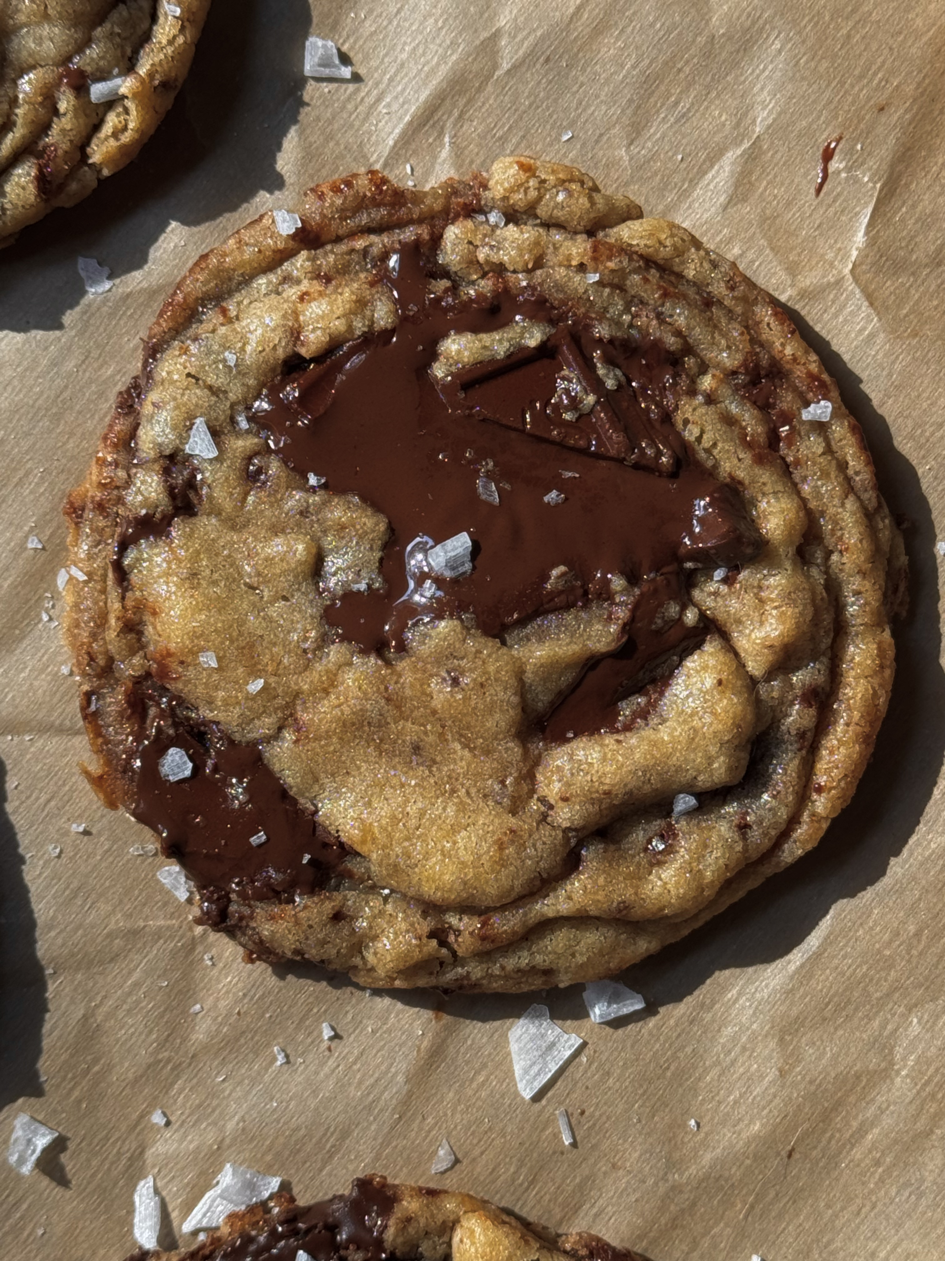 Browned Butter Chocolate Chunk Cookies